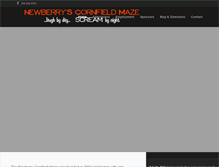 Tablet Screenshot of newberrycornfieldmaze.com